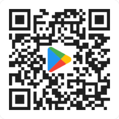 HubFit Android app download QR code